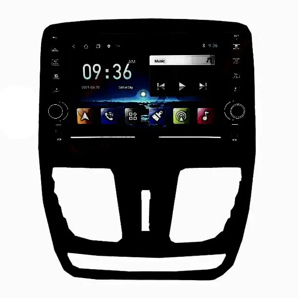 مانیتور اندروید کلاسونیک فابریک ساینا و کوئیک مدل ولوم دار 8 اینچ